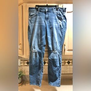 Silver Jeans Blue Straight Leg Women Jeans